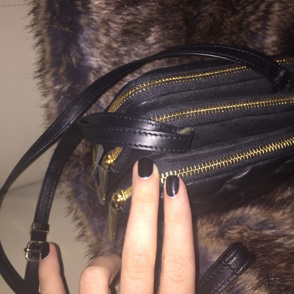 A.L.C. black tufted bag - Picture 3 of 8